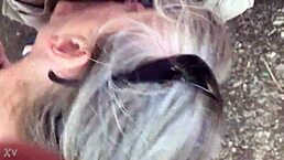 Friend’s Mom Deepthroats in Steamy Blowjob Scene