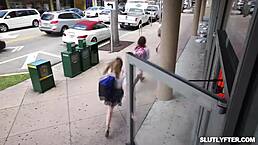 Breezy Grinds Against Rusty