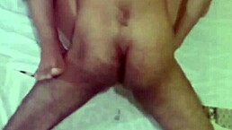 At the college party, the village boy first fucks his friend's muslim sister hard at home.