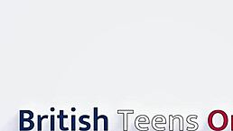 Wow! British Teen Fucks And Swallows Cum!