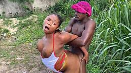 sex as medication for my girlfriend's rough outdoor spanking