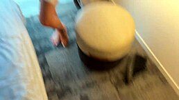 A hotel room mix-up leads to an unexpected encounter with a stranger