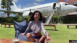 Wife Invites Stranger For Sex While Husband Away