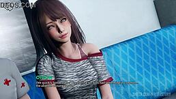 Exploring the world of Eternum in this 3D anime game.