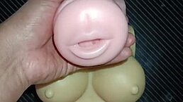 Kissy and Dolly join for a wild trio with blowjobs and anal sex ending in cum on tits