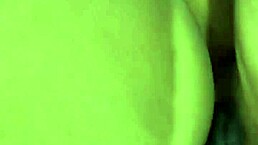 Colombian Latina Bride with Huge Ass and Tits Lets Me Take Her Backdoor