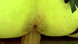 nice ass worked well with big cock.