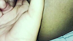 bbw latina gets fucked by her lover in missionary and doggy