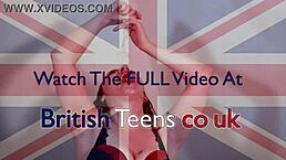 Eighteen-Year-Old British Girl Shares Homemade Moment With Older Man