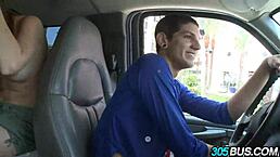 Redhead Delila Darling Fucks for Cash on 4th of July!