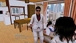 playing harem hotel 76 in my room