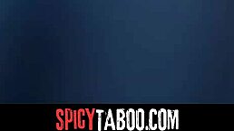 bratty teen 18+ getting fucked by stepdad in classroom 😈