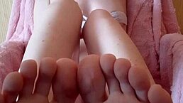 Blonde goddess blows big cock, feels so fucking hot!