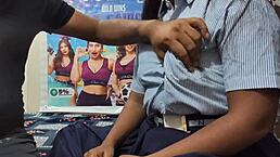 Desi College Girl Gets Slammed Hard by Teacher in Wild Doggystyle Fucking on Ranch!