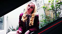 can a british teen 18+ handle oiled ass play and footwank?