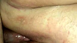 Intense pleasure in wet BBW pussy