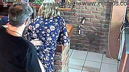 Caught my wife cheating with the pool guy on cc tv 😱