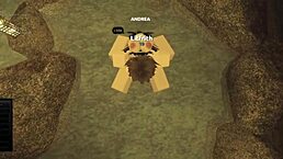 Quick encounter with best friend with benefits in roblox style.