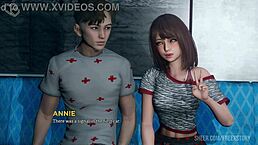 Exploring the world of Eternum in this 3D anime game.