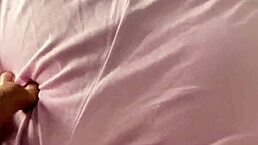 Iranian step sister masturbates her big natural tits