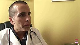 Italian milf Artemisia Love's big boobs bounce in fetish play