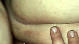 Intense pleasure in wet BBW pussy