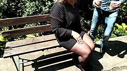 mother-in-law offers to make you cum in her coffee since you forgot the cream