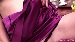 Post-op ladyboy Jui explores new sensations with a vibrator