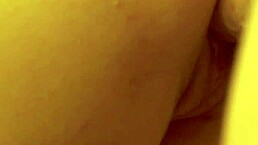 japanese friend's mother-in-law bent over for a sneaky encounter in private.