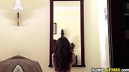 sexy LATINA with BIG ASS DANCING in high definition