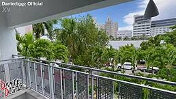 I watched bubble butt baddie Bella Cumms cream all over a BBC before going out.