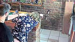 Caught my wife cheating with the pool guy on cc tv 😱