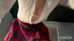 Beautiful Mexican Latina Enjoys Solo Time With Toys