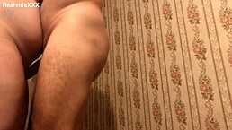 why not make up with hot sex against the wall?