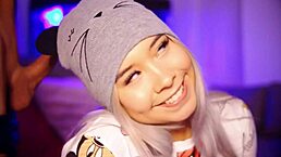 Submissive Latina Can't Sleep Without Cum Taste