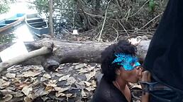 Wife Fucked By Strangers In Woods