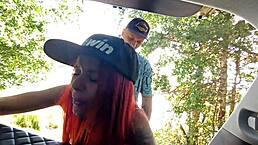 We Got Out Into Nature And Had Great Sex On The Shore Of The Lake