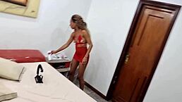 behind the scenes with naughty latina loirinha