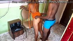 can a nigerian taxi driver resist fucking his homeless passenger raw?