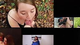 Eighteen-Year-Old British Girl Shares Homemade Moment With Older Man