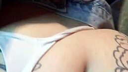 i cant believe how hot pumpkin electrik looks in that thong, she's so curvy and cute milf