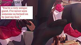 Worship Noelle's feet now?