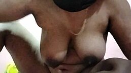 Teen girl begs for quick village fuck