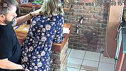 Caught my wife cheating with the pool guy on cc tv 😱