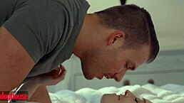 Madi collins boldly touches herself before hot stepbrother codey steele, craving intense fuck in dog house