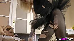 omg, this teen gets a huge milky cumshot all over her 😍 hardcore action with big cock