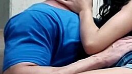 Novinha, Are You Kissing That Sarado? Beautiful Amateurs In Action!