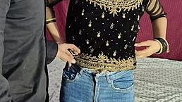 stepsister was prepping for a party in tight panties. i just couldn’t hold back from sneaking a closer look.