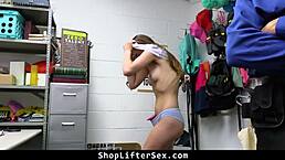 Little Sera Ryder Caught Shoplifting, Gets Rough Office Punishment