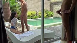 Wife Invites Stranger For Sex While Husband Away